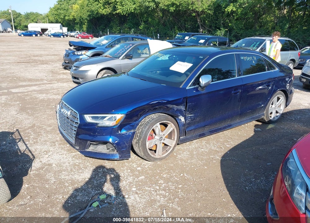 2017 AUDI S3 2.0T PREMIUM PLUS VIN: WAUB1GFF2H1055238