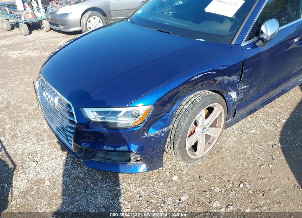 2017 AUDI S3 2.0T PREMIUM PLUS VIN: WAUB1GFF2H1055238