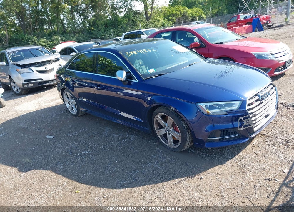 2017 AUDI S3 2.0T PREMIUM PLUS VIN: WAUB1GFF2H1055238