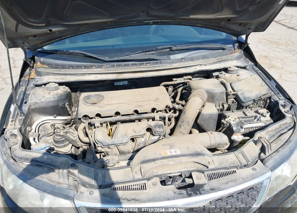 2013 KIA FORTE EX VIN: KNAFU4A27D5647829