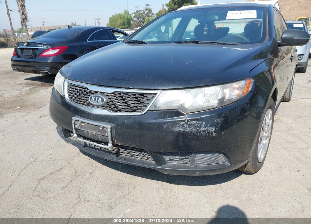 2013 KIA FORTE EX VIN: KNAFU4A27D5647829