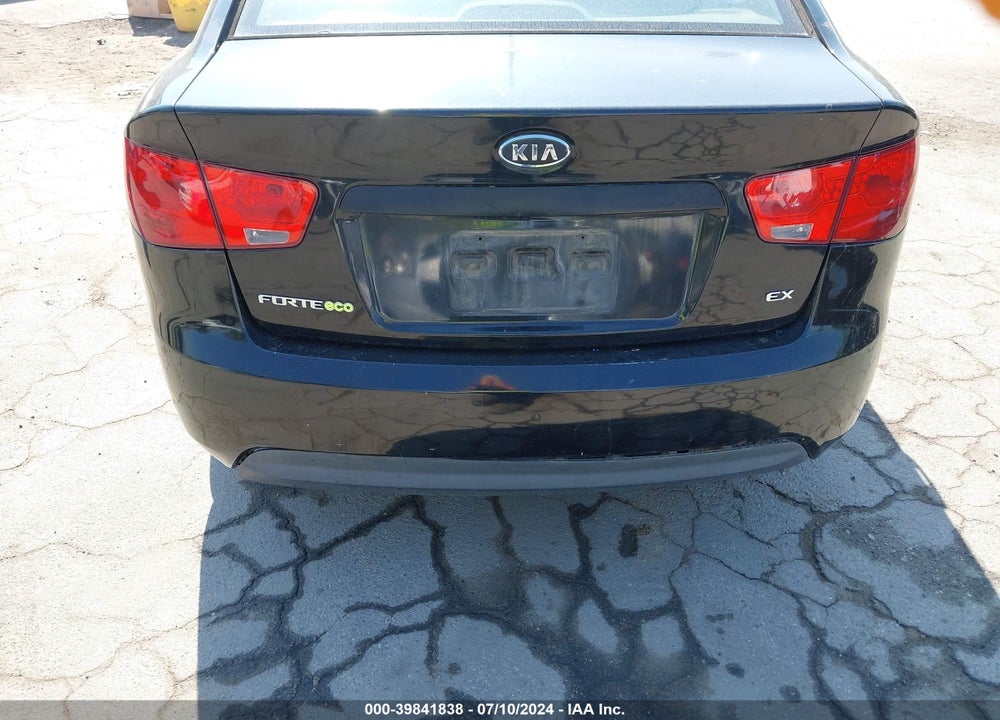 2013 KIA FORTE EX VIN: KNAFU4A27D5647829