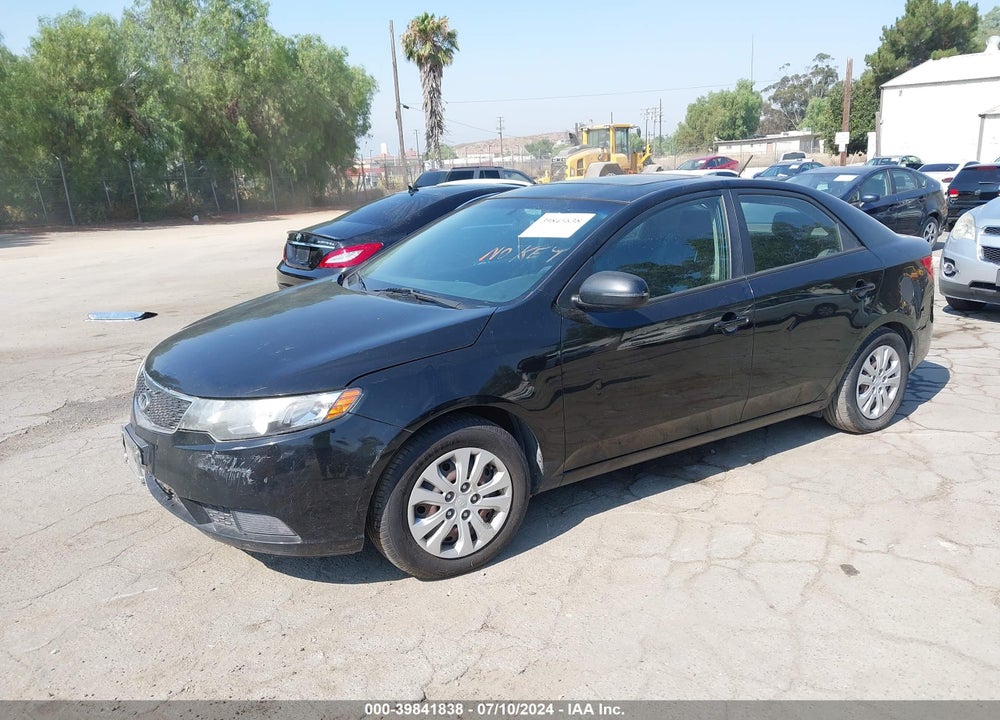2013 KIA FORTE EX VIN: KNAFU4A27D5647829