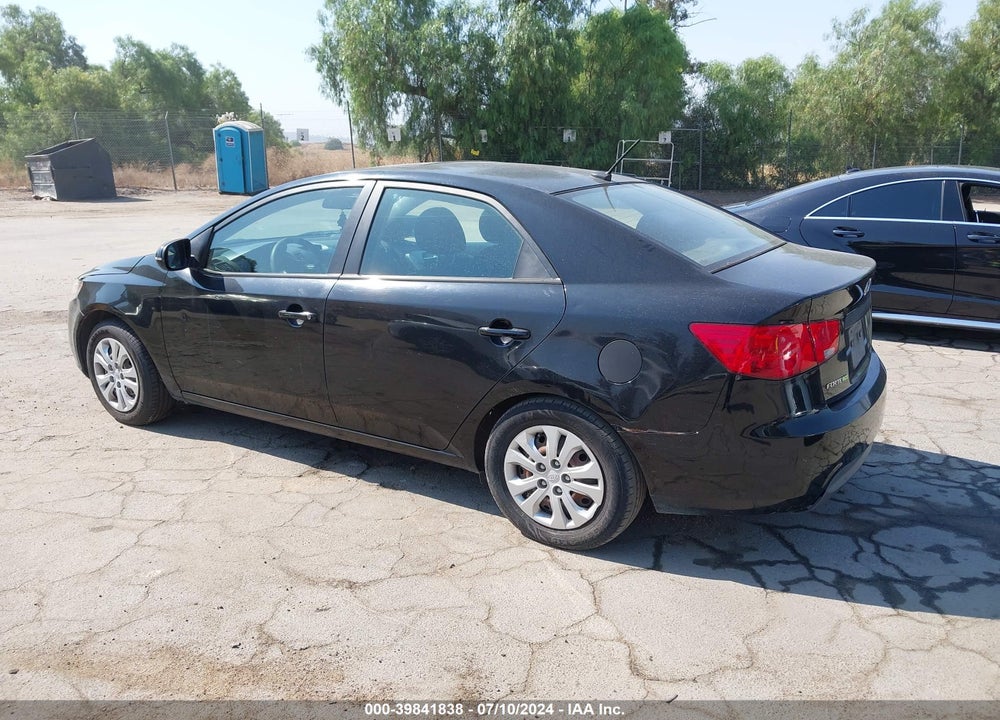 2013 KIA FORTE EX VIN: KNAFU4A27D5647829