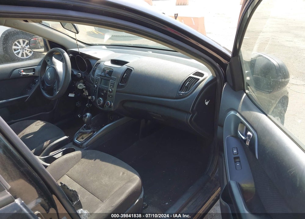 2013 KIA FORTE EX VIN: KNAFU4A27D5647829