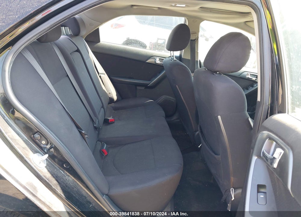 2013 KIA FORTE EX VIN: KNAFU4A27D5647829