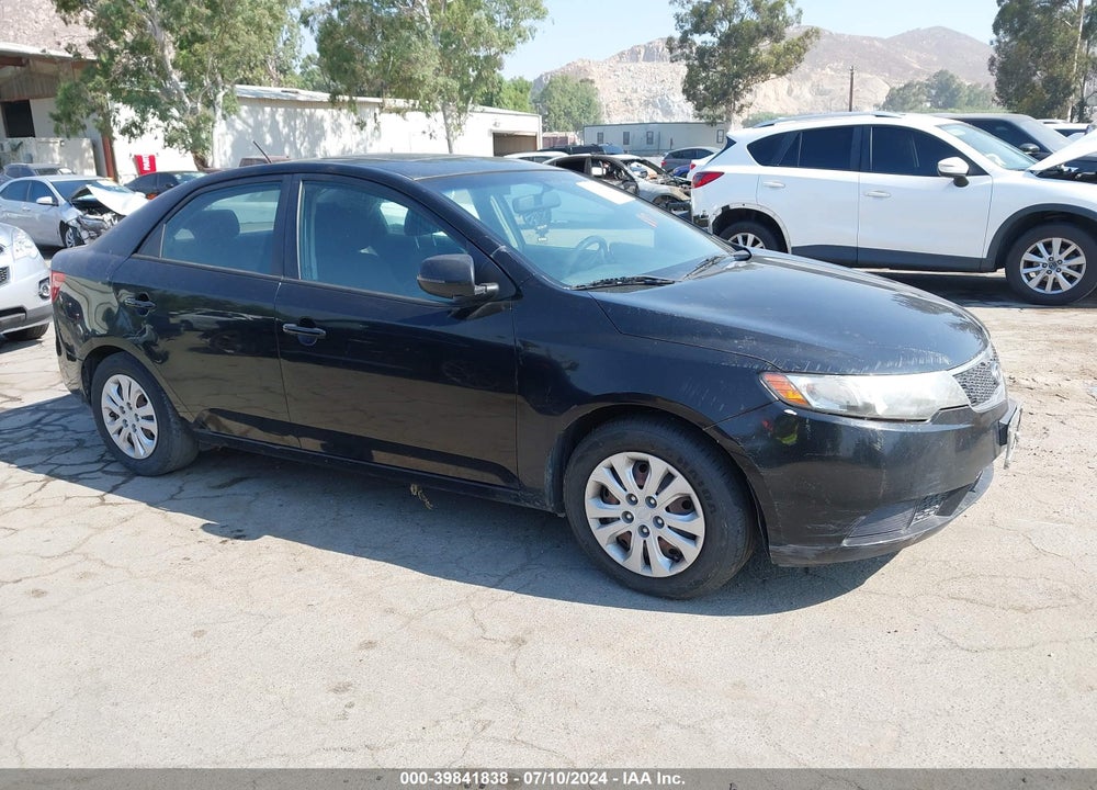 2013 KIA FORTE EX VIN: KNAFU4A27D5647829