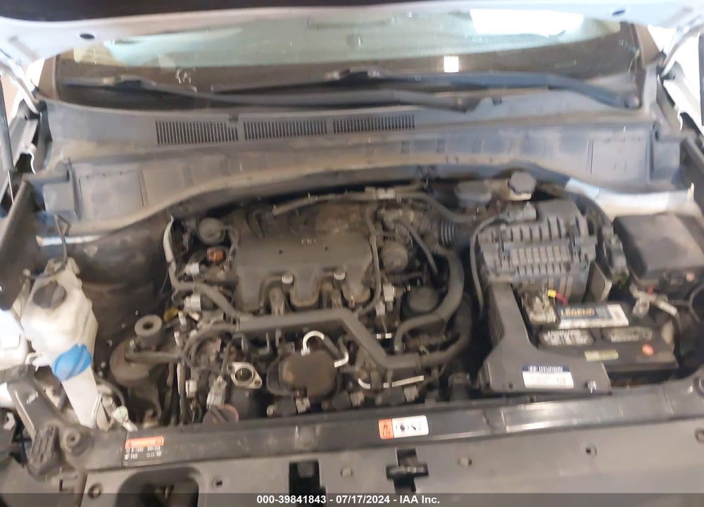 2016 HYUNDAI SANTA FE SE VIN: KM8SM4HF1GU134558