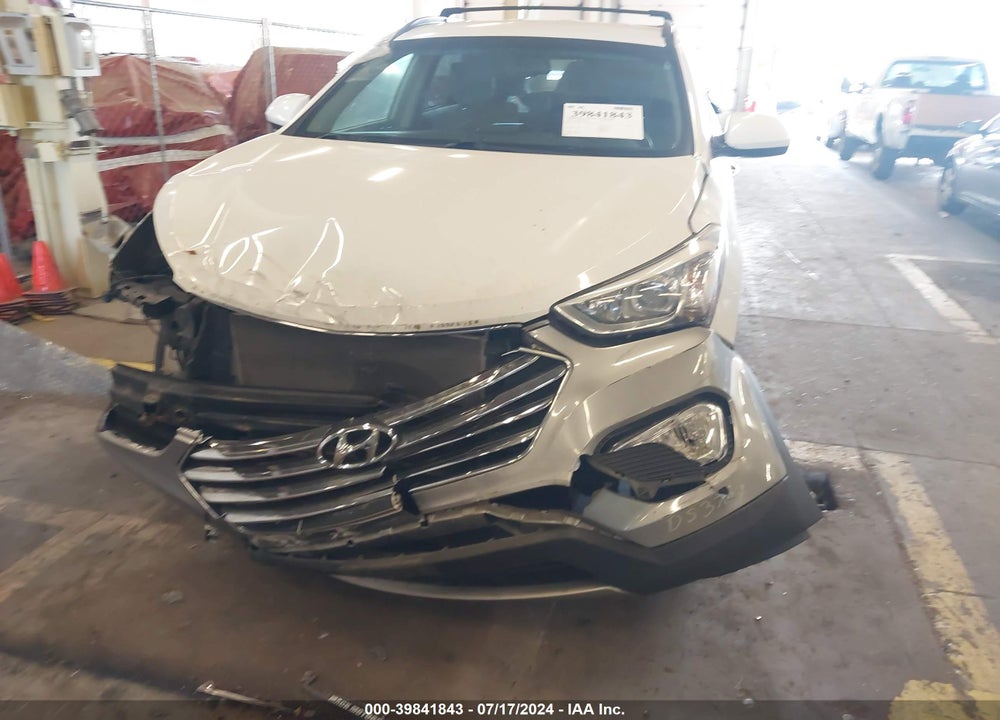 2016 HYUNDAI SANTA FE SE VIN: KM8SM4HF1GU134558