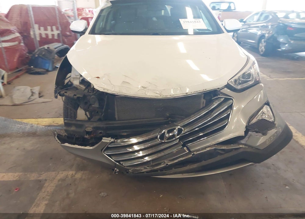 2016 HYUNDAI SANTA FE SE VIN: KM8SM4HF1GU134558