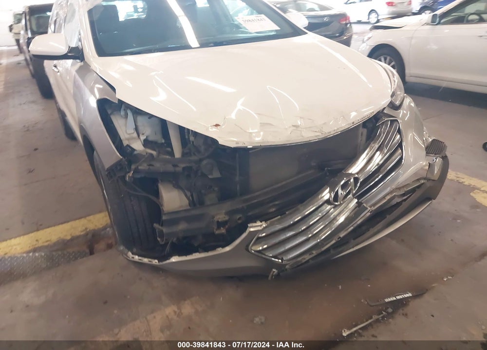 2016 HYUNDAI SANTA FE SE VIN: KM8SM4HF1GU134558