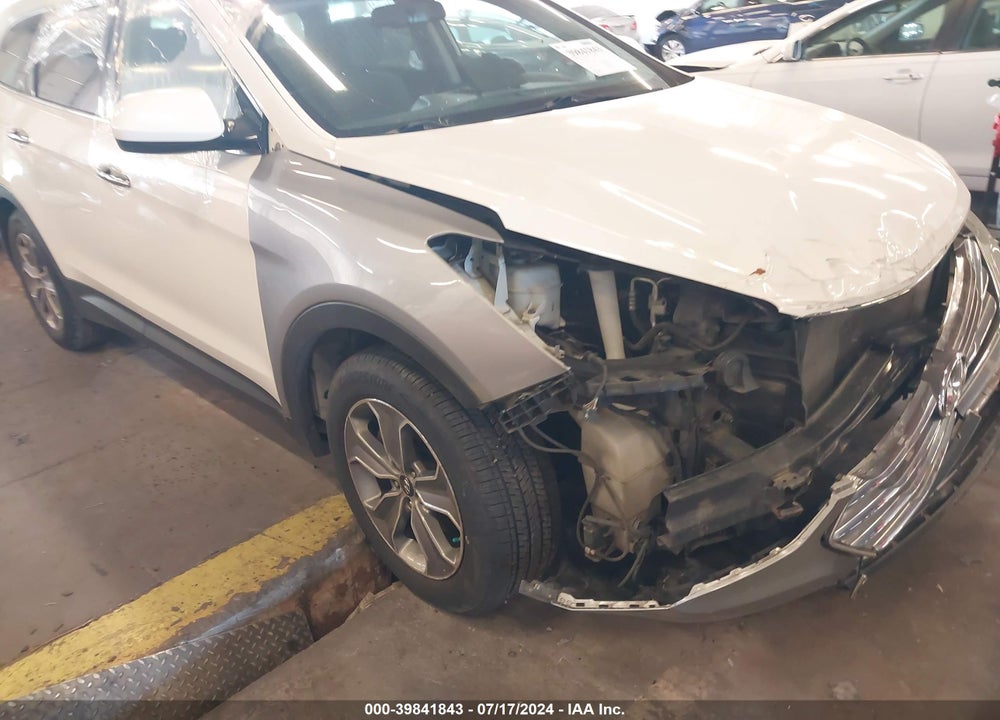 2016 HYUNDAI SANTA FE SE VIN: KM8SM4HF1GU134558