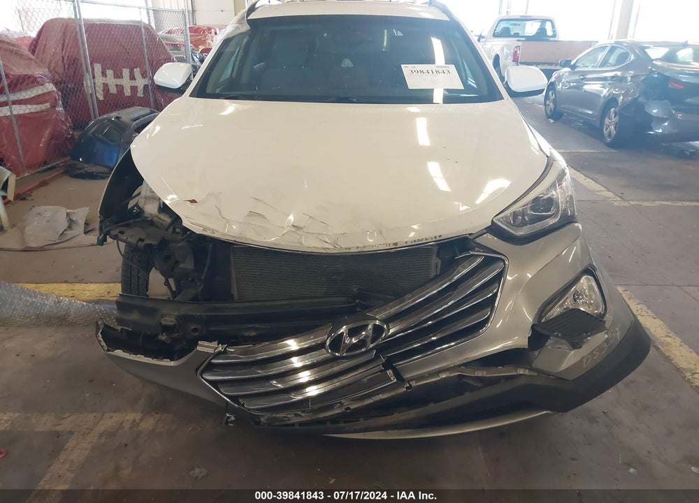 2016 HYUNDAI SANTA FE SE VIN: KM8SM4HF1GU134558