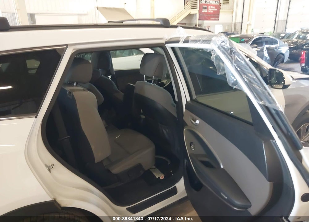 2016 HYUNDAI SANTA FE SE VIN: KM8SM4HF1GU134558