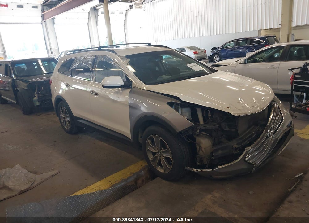 2016 HYUNDAI SANTA FE SE VIN: KM8SM4HF1GU134558