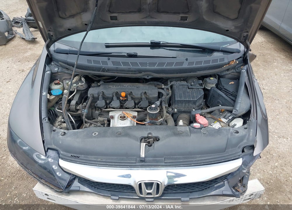 2011 HONDA CIVIC LX VIN: 19XFA1F55BE047065