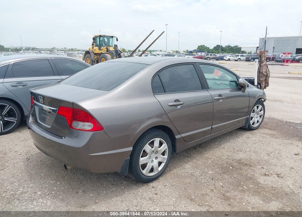 2011 HONDA CIVIC LX VIN: 19XFA1F55BE047065