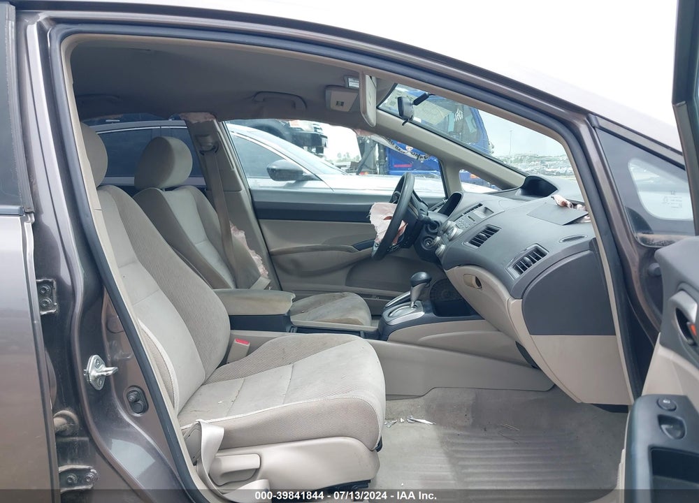 2011 HONDA CIVIC LX VIN: 19XFA1F55BE047065