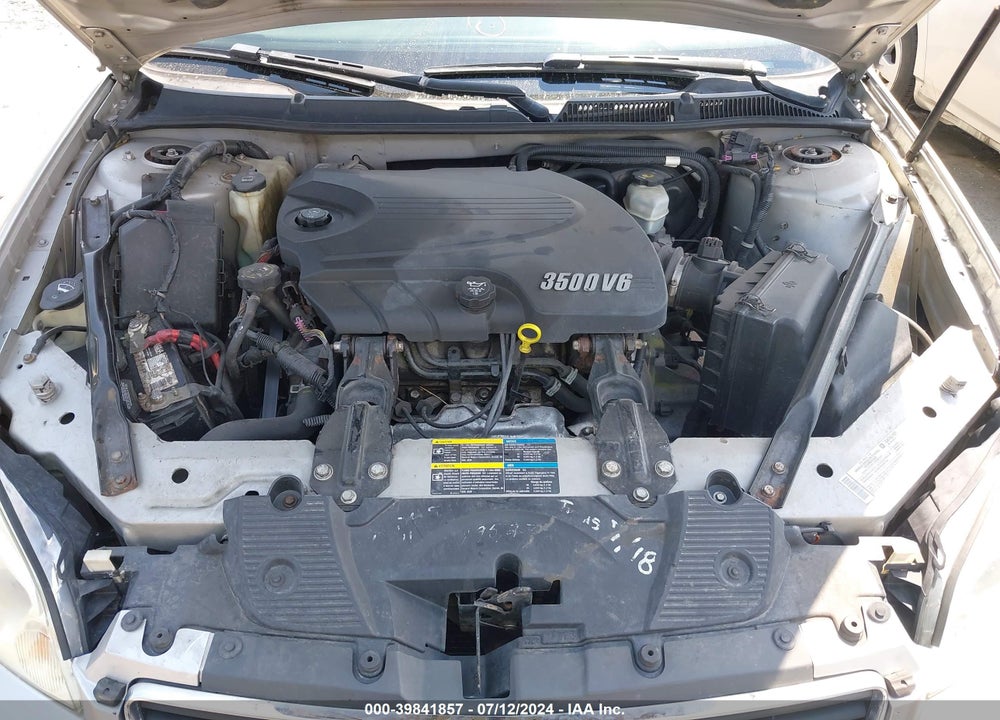 2006 CHEVROLET IMPALA LS VIN: 2G1WB58K469323854