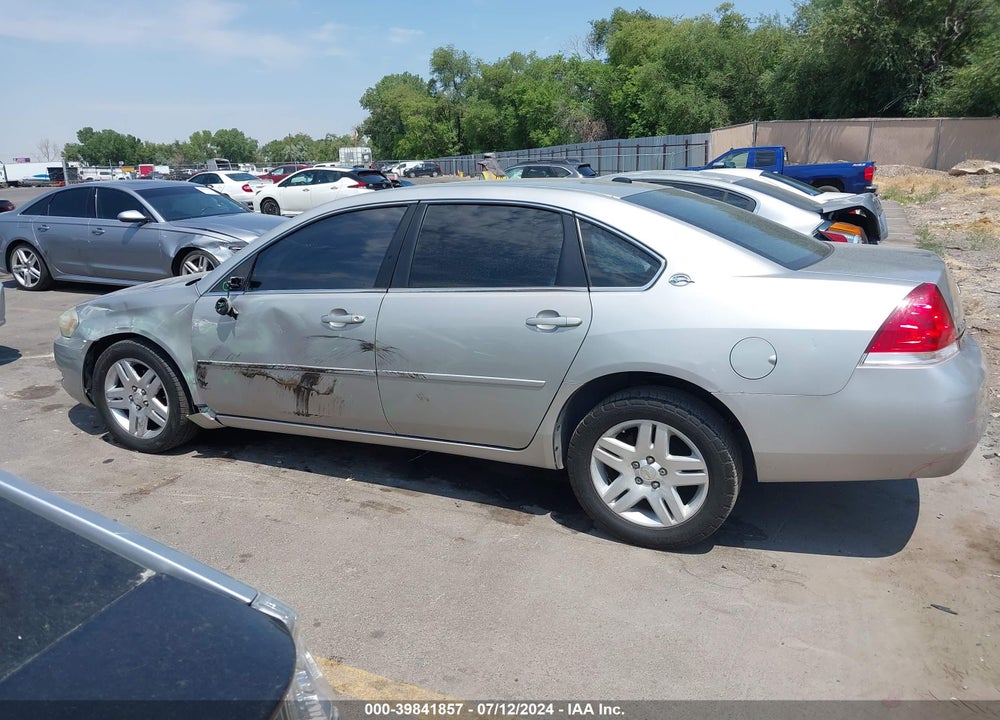 2006 CHEVROLET IMPALA LS VIN: 2G1WB58K469323854