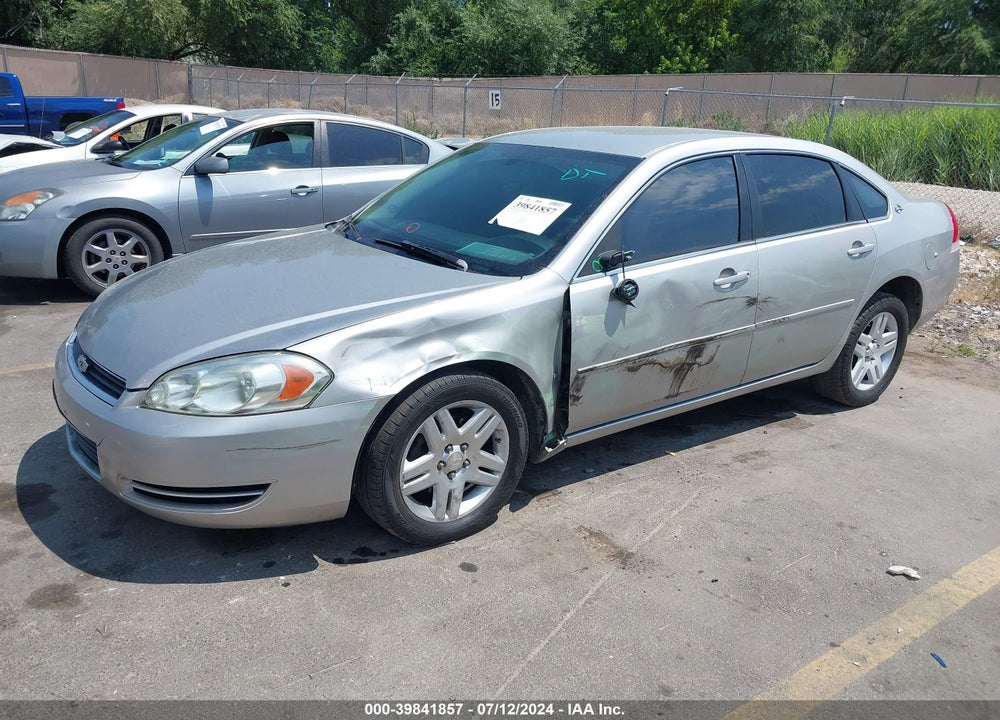 2006 CHEVROLET IMPALA LS VIN: 2G1WB58K469323854