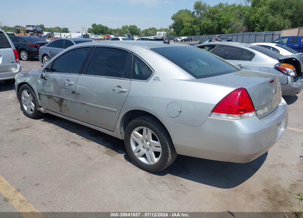 2006 CHEVROLET IMPALA LS VIN: 2G1WB58K469323854