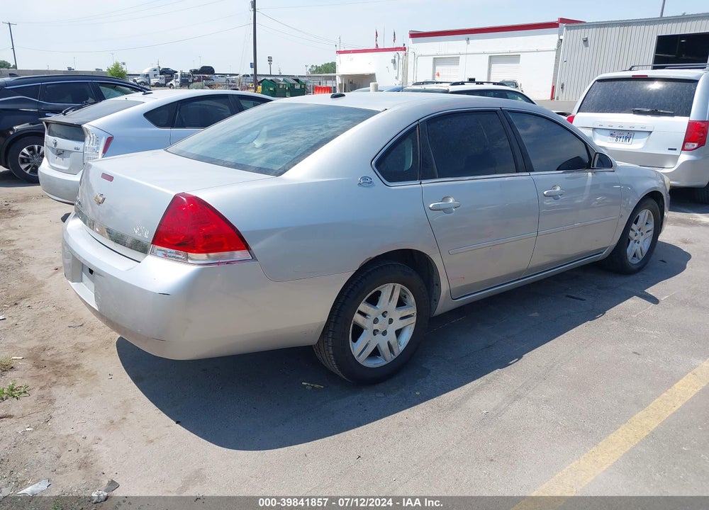 2006 CHEVROLET IMPALA LS VIN: 2G1WB58K469323854