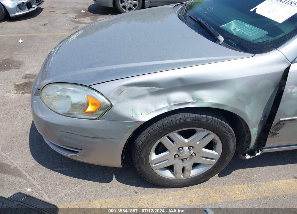 2006 CHEVROLET IMPALA LS VIN: 2G1WB58K469323854