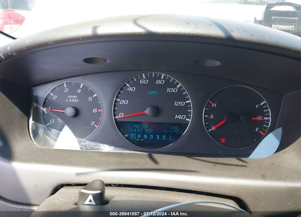 2006 CHEVROLET IMPALA LS VIN: 2G1WB58K469323854