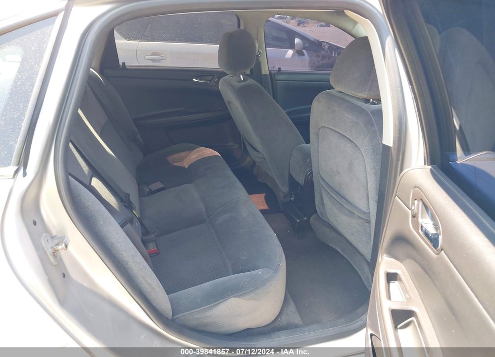 2006 CHEVROLET IMPALA LS VIN: 2G1WB58K469323854