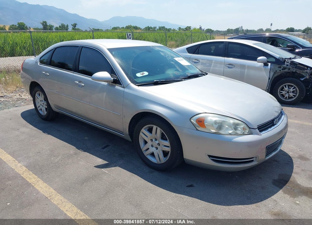 2006 CHEVROLET IMPALA LS VIN: 2G1WB58K469323854