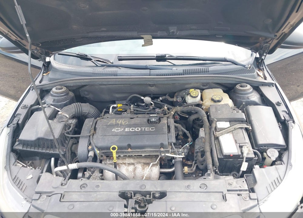 2014 CHEVROLET CRUZE LS AUTO VIN: 1G1PA5SH0E7391458