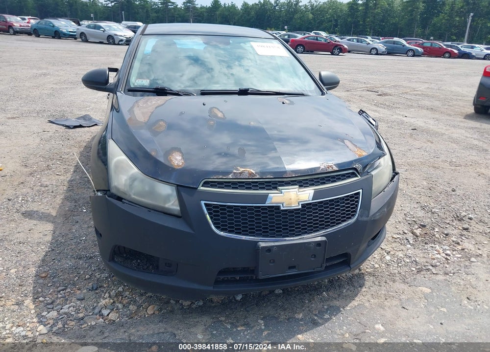 2014 CHEVROLET CRUZE LS AUTO VIN: 1G1PA5SH0E7391458