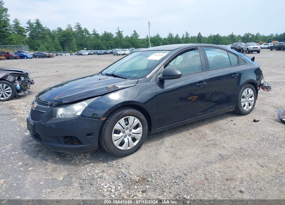 2014 CHEVROLET CRUZE LS AUTO VIN: 1G1PA5SH0E7391458