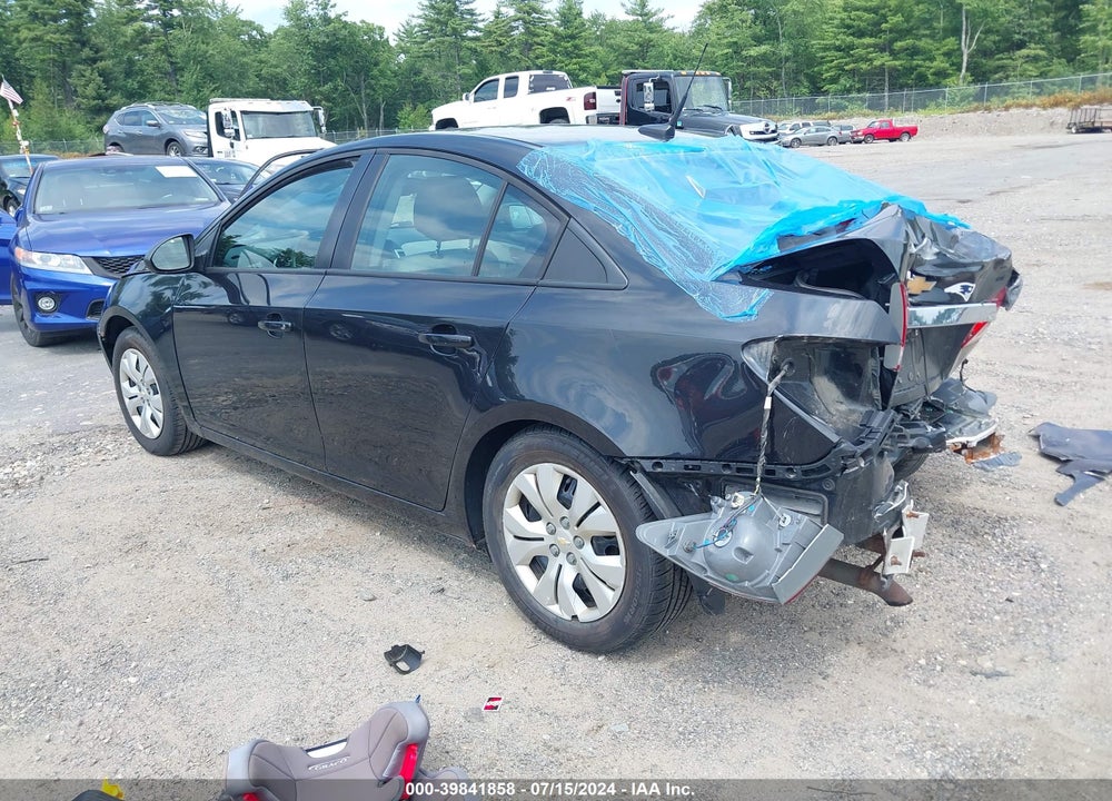 2014 CHEVROLET CRUZE LS AUTO VIN: 1G1PA5SH0E7391458