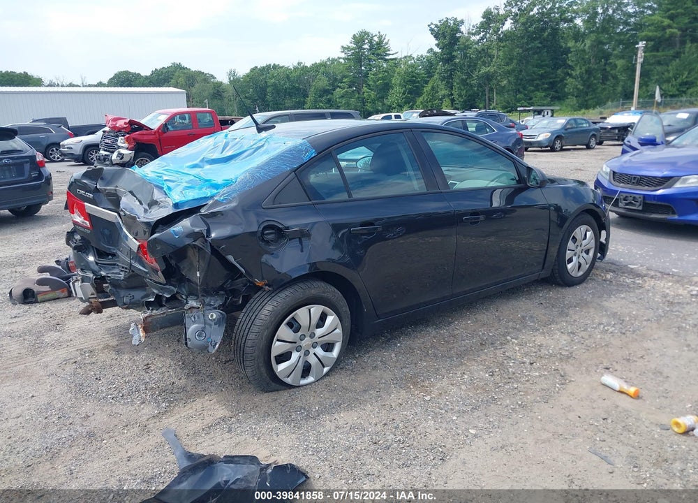 2014 CHEVROLET CRUZE LS AUTO VIN: 1G1PA5SH0E7391458