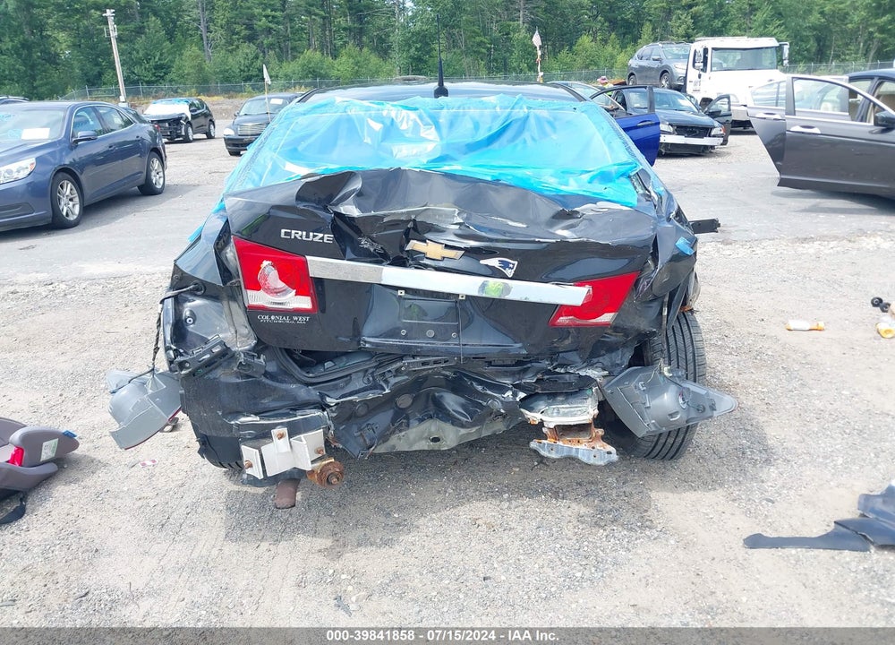 2014 CHEVROLET CRUZE LS AUTO VIN: 1G1PA5SH0E7391458