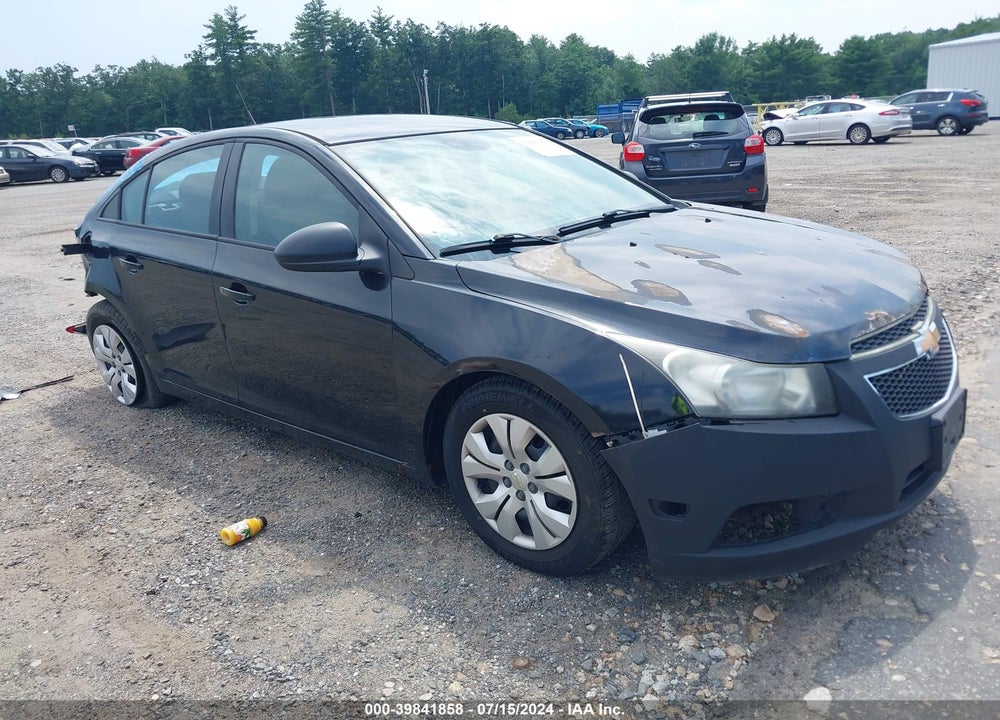 2014 CHEVROLET CRUZE LS AUTO VIN: 1G1PA5SH0E7391458