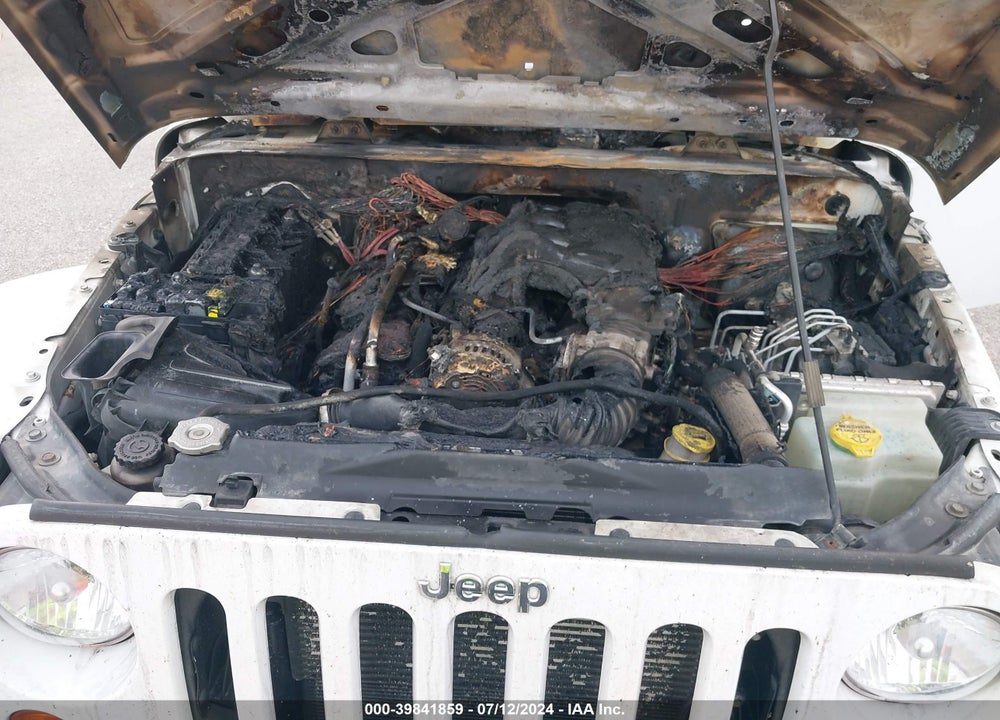 2012 JEEP WRANGLER UNLIMITED SAHARA VIN: 1C4BJWEG6CL279312