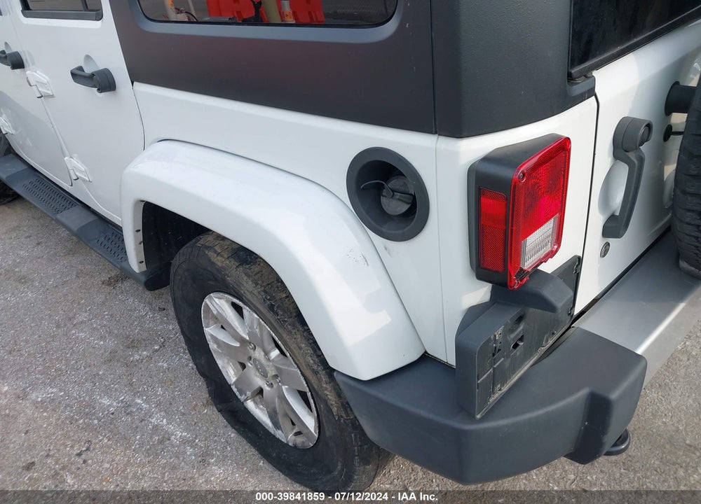 2012 JEEP WRANGLER UNLIMITED SAHARA VIN: 1C4BJWEG6CL279312