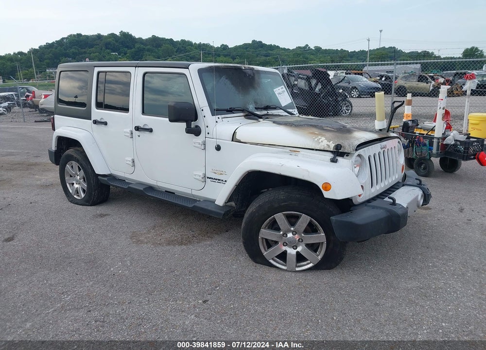2012 JEEP WRANGLER UNLIMITED SAHARA VIN: 1C4BJWEG6CL279312