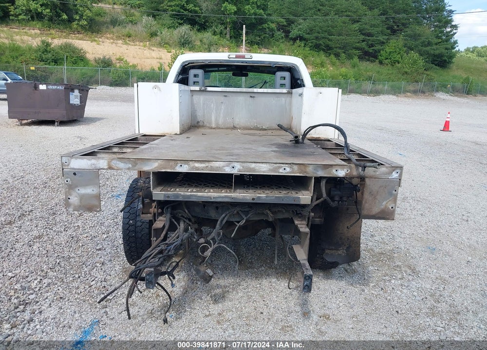 2016 FORD F-350 XL VIN: 1FD7X3B66GEC54253