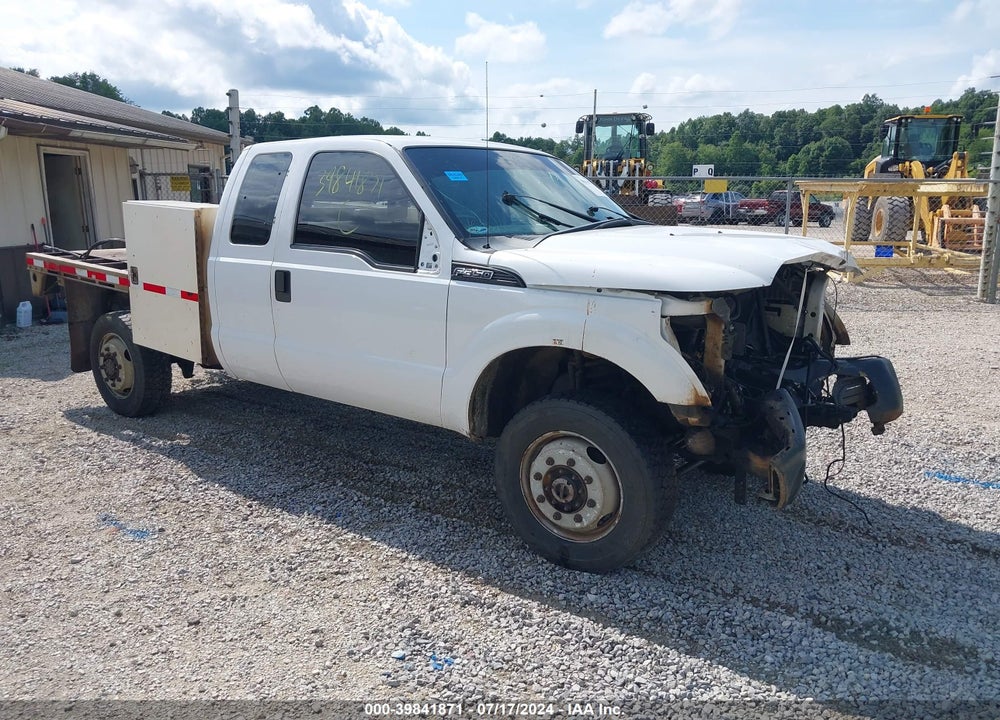 2016 FORD F-350 XL VIN: 1FD7X3B66GEC54253