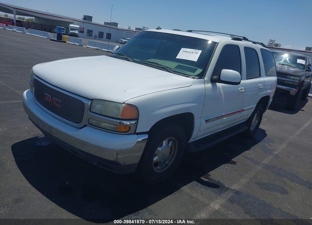 2003 GMC YUKON SLT VIN: 1GKEC13T53R315468