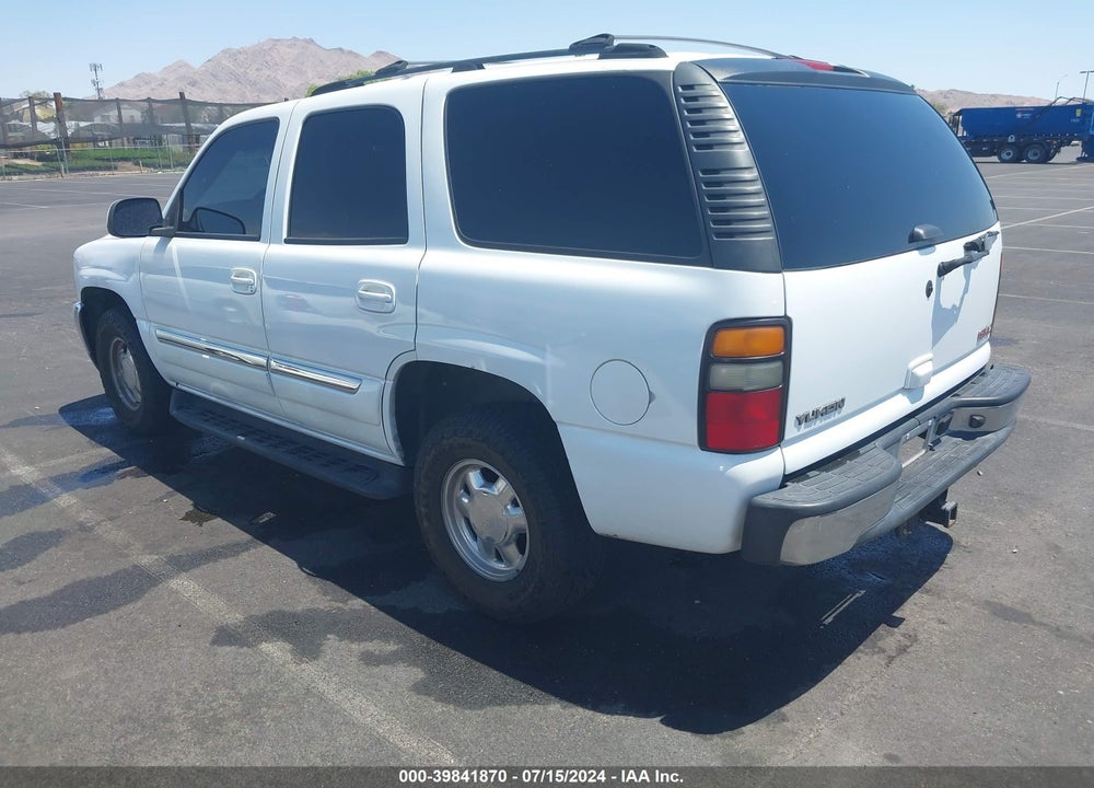 2003 GMC YUKON SLT VIN: 1GKEC13T53R315468