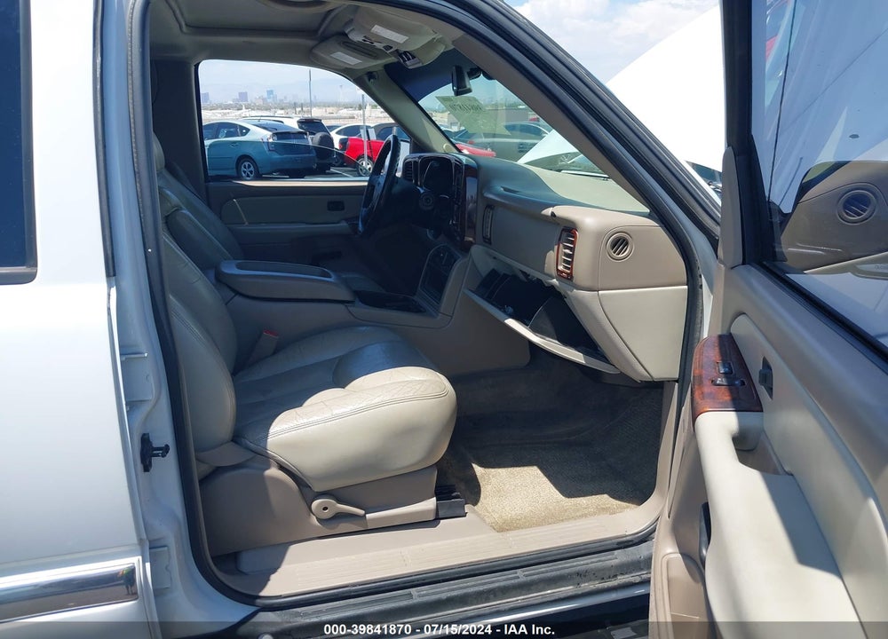 2003 GMC YUKON SLT VIN: 1GKEC13T53R315468