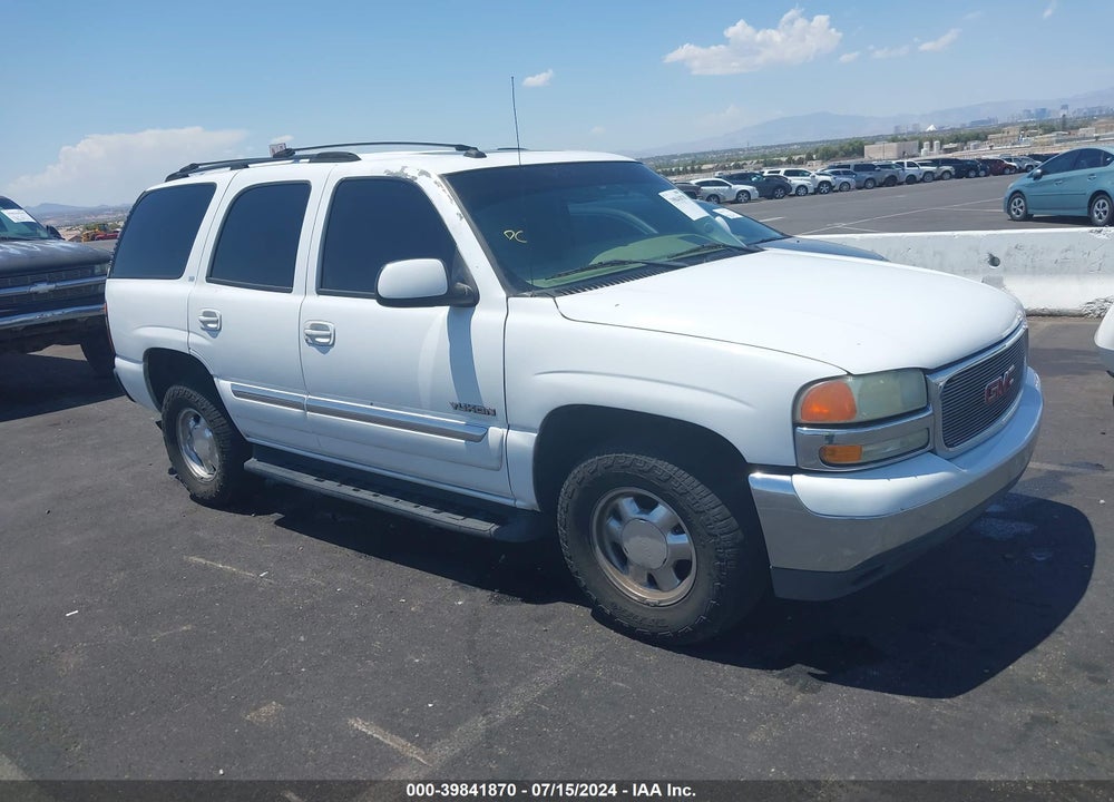 2003 GMC YUKON SLT VIN: 1GKEC13T53R315468