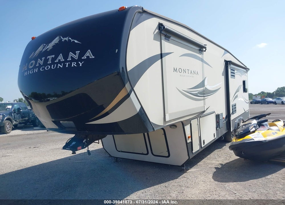 2017 KEYSTONE MONTANA 310RE VIN: 4YDF31020HA740014