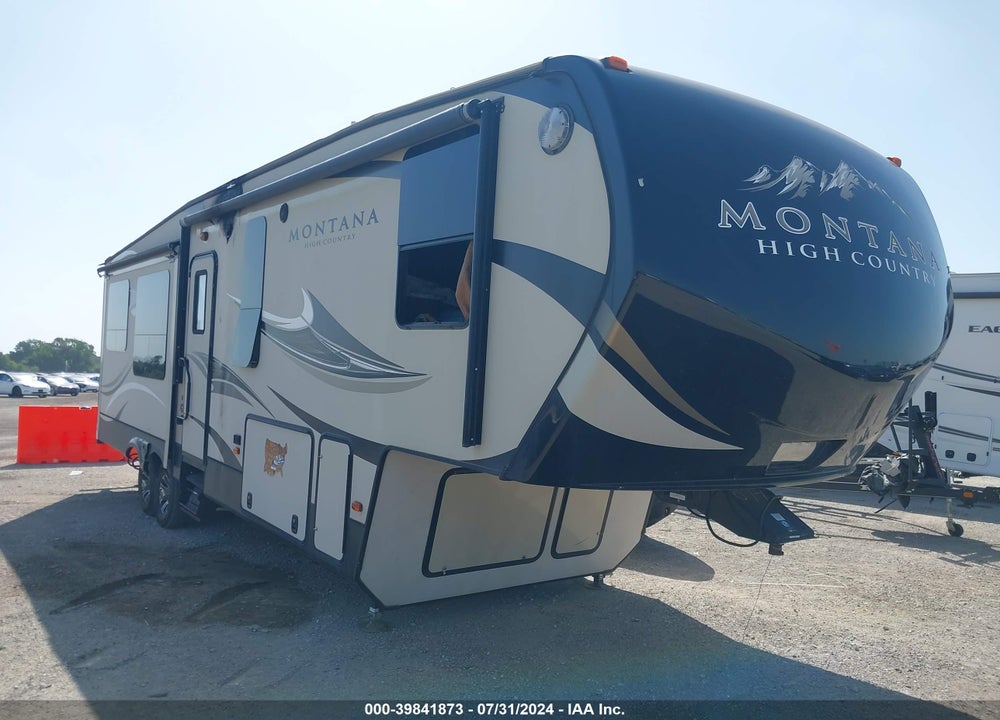 2017 KEYSTONE MONTANA 310RE VIN: 4YDF31020HA740014