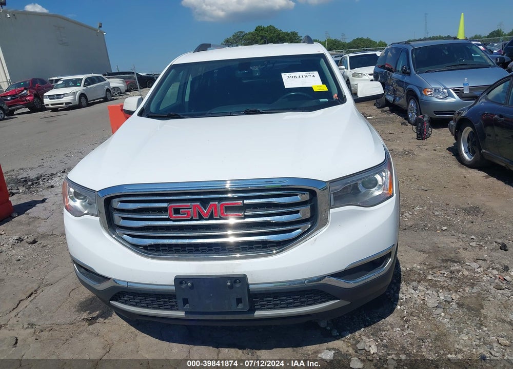 2019 GMC ACADIA SLT-1 VIN: 1GKKNMLS5KZ229212